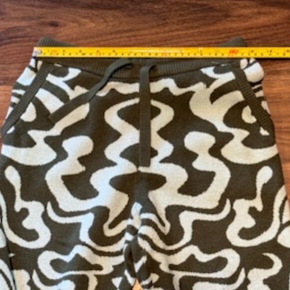 Savage X Fenty Leisure Knit Hoodie Pants Set Women’s XS Minty Blue Love Dizzy - Picture 4 of 7